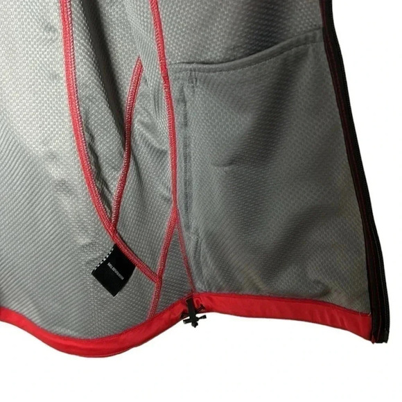 WHITERIDGE Ladies size large performance, soft Shell red lightweight jacket . - Picture 5 of 13